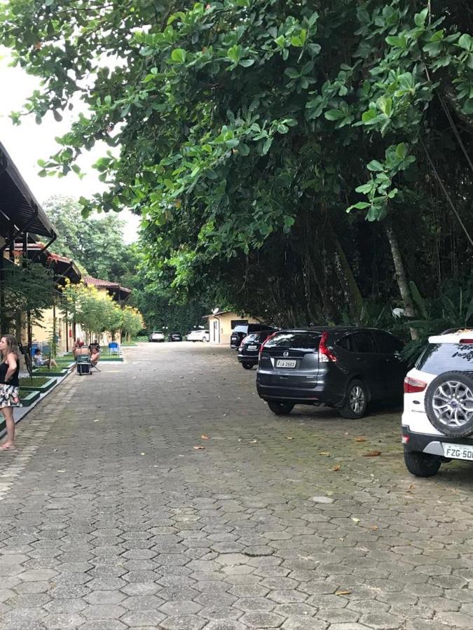 Apt 2 Dorms Tenorio Pe Areia Ubatuba Kültér fotó
