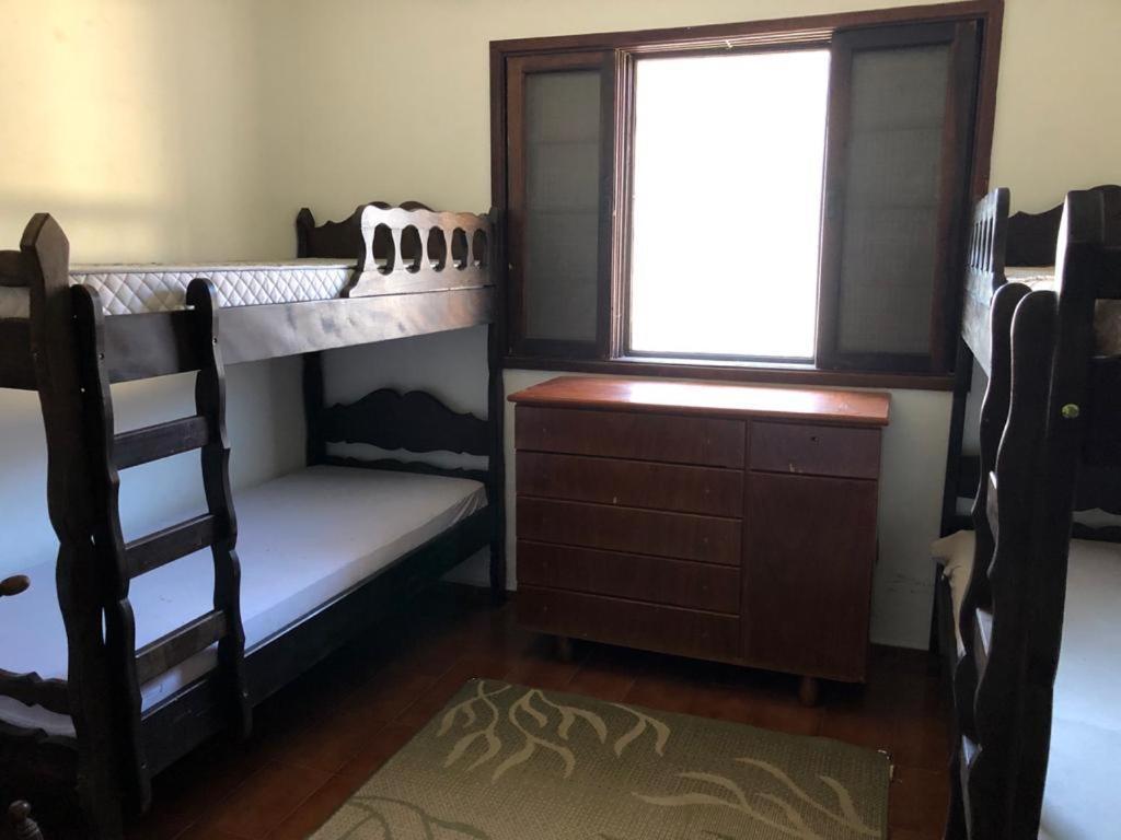 Apt 2 Dorms Tenorio Pe Areia Ubatuba Kültér fotó